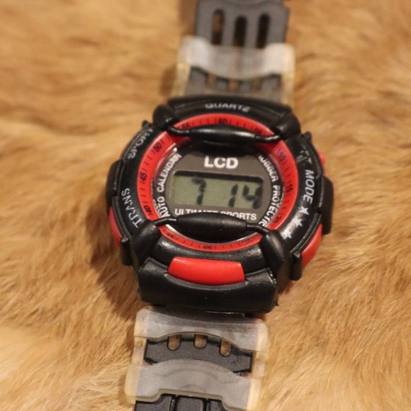 LCD Digital Watch - Picture 6 of 6